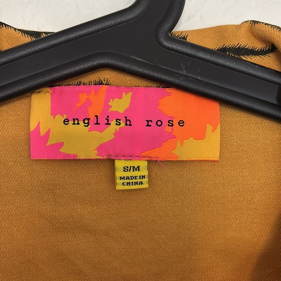 English Rose Animal print jacket - Picture 4 of 9